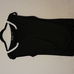 New York 7th Avenue design studio L Black tank top